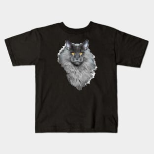 Maine Coon Kids T-Shirt